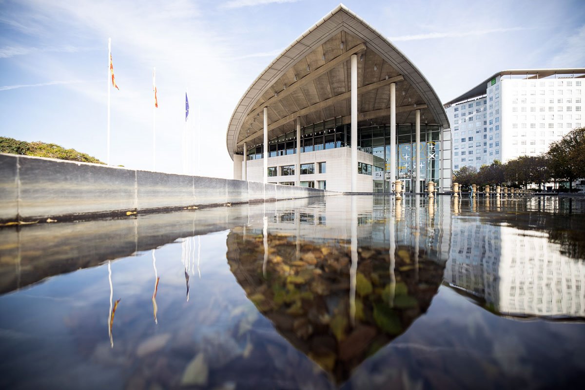 Palacio de Congresos de Norman Foster Valencia