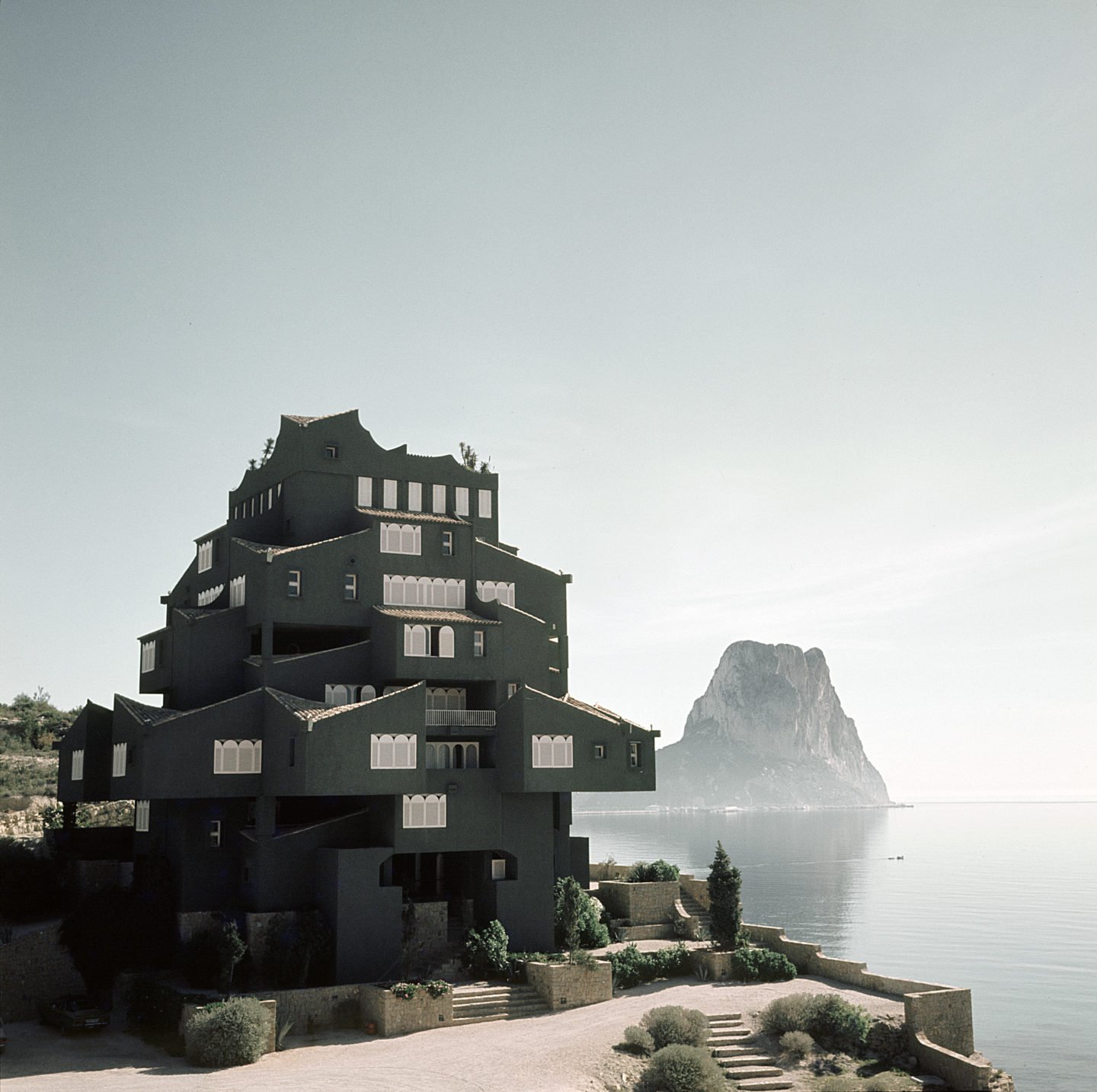6 Edificio Xanadu de Ricardo Bofill