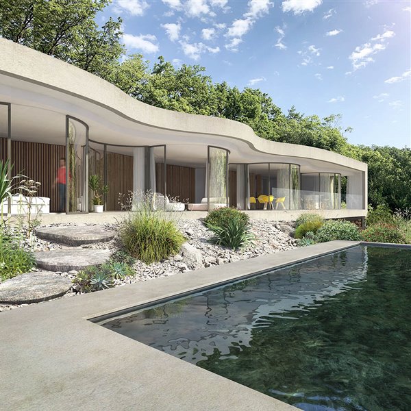 La casa por la que suspira Issey Miyake 