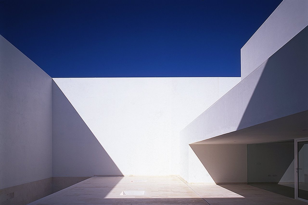 Casa Guerrero, Zahora, Cádiz, 2005, de Alberto Campo Baeza.