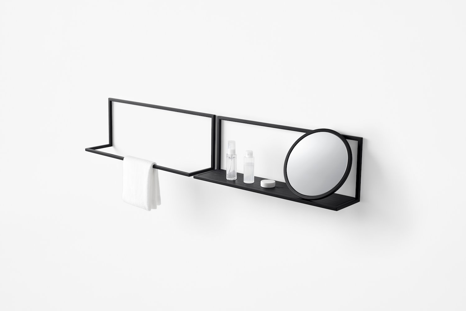 espejo Frame de Nendo para Stellar Works 3 yoshida