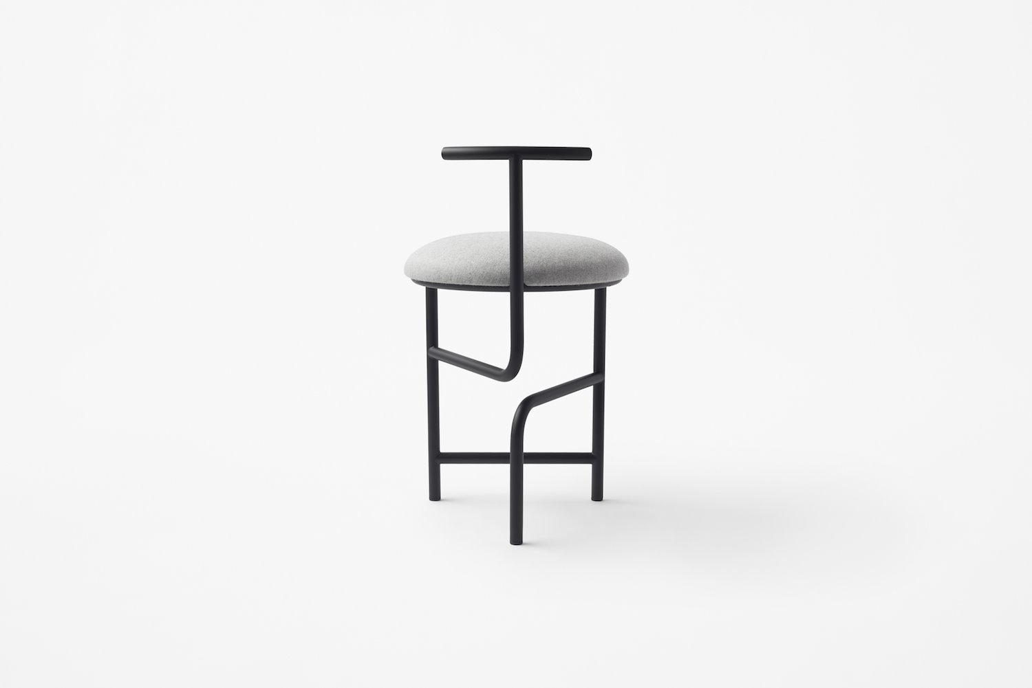 taburete blend de Nendo para Stellar Works   akihiro yoshida
