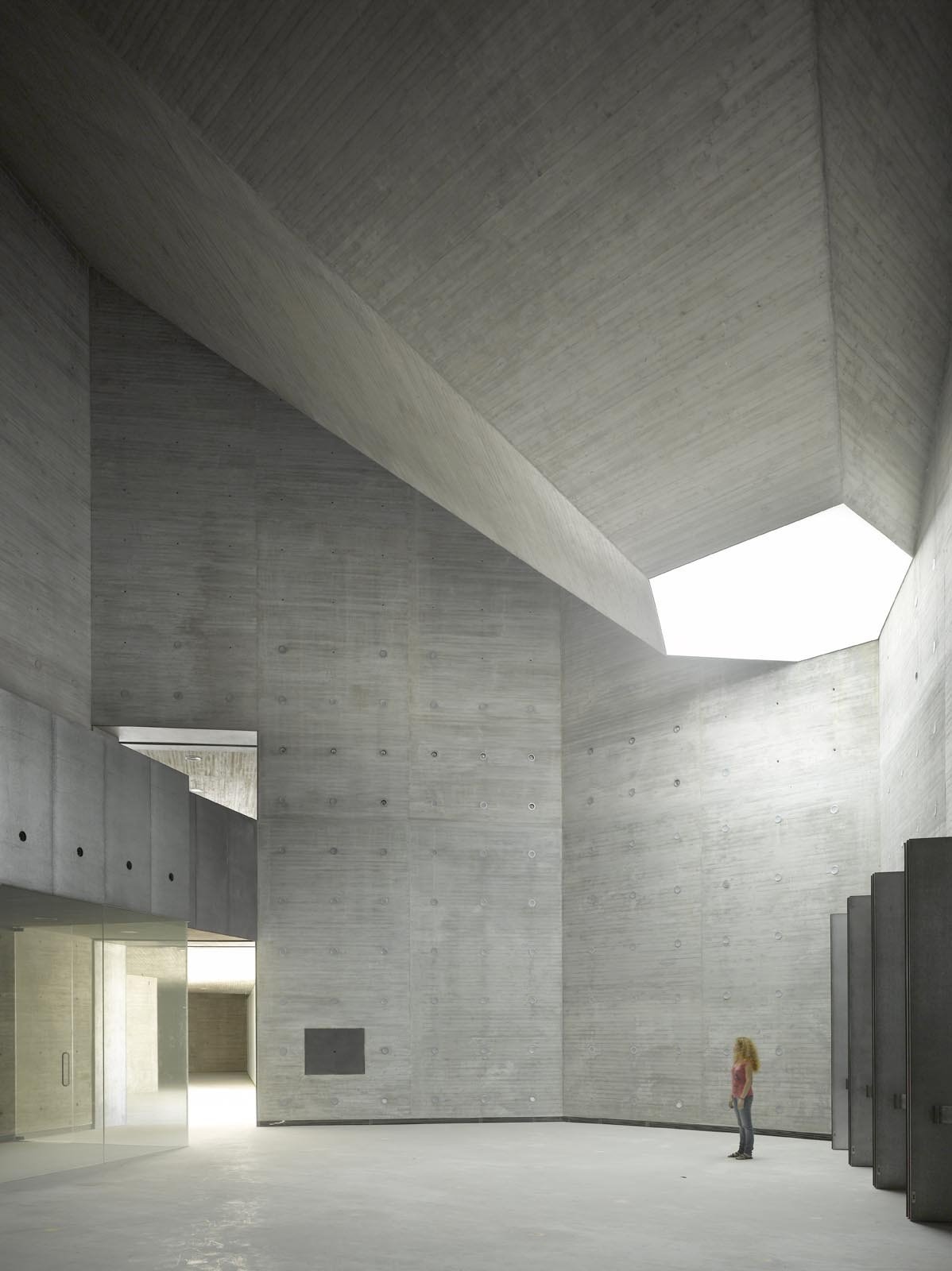 Espacio Andaluz de Creación Contemporánea de Nieto Sobejano en Córdoba