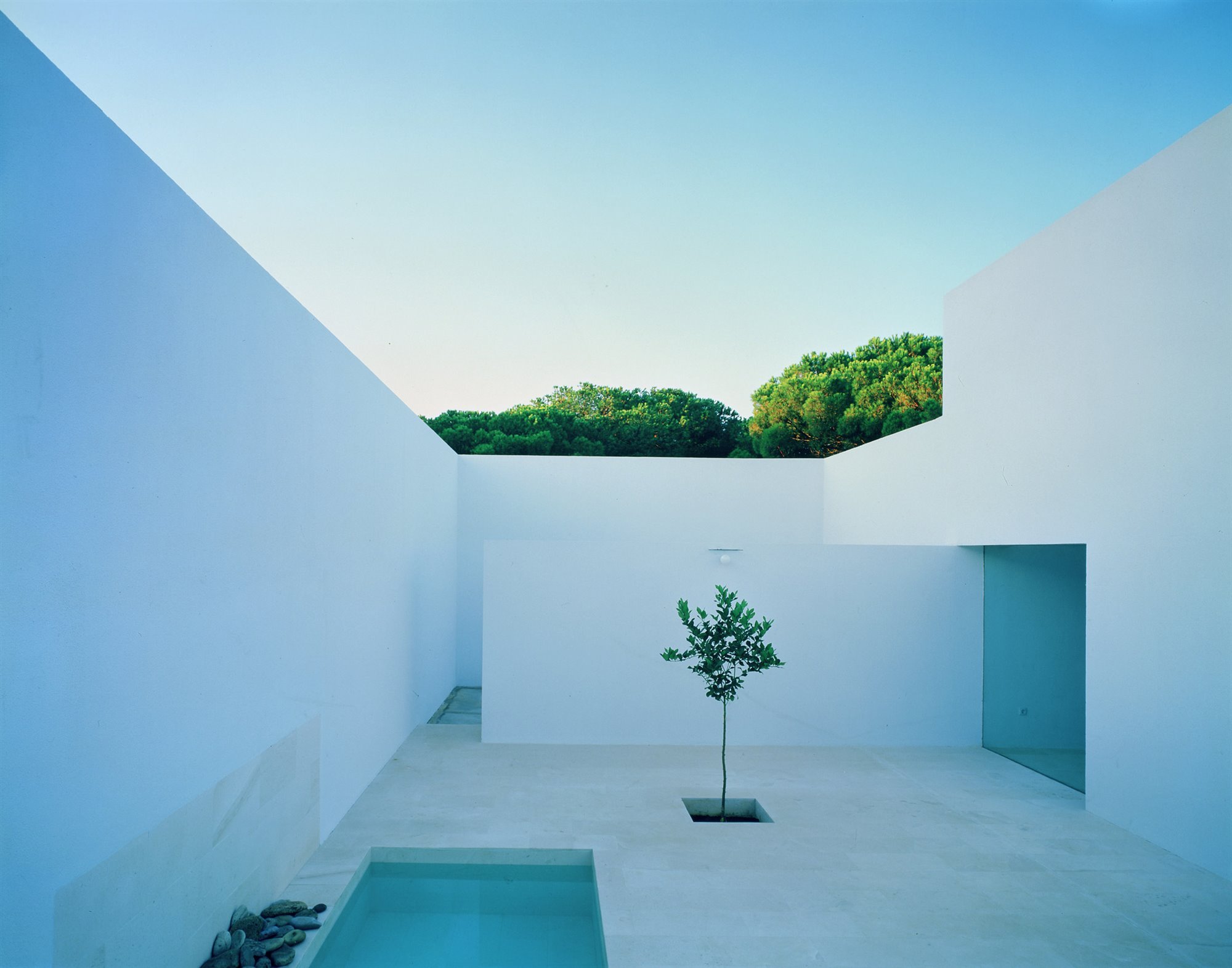  Casa Gaspar de Alberto Campo Baeza en Vejer de la Frontera