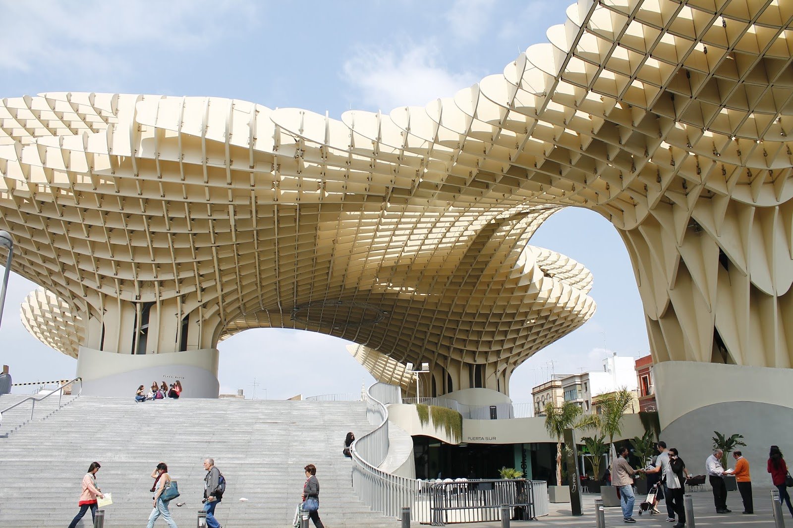Metropol Parasol de Jürgen Mayer en Sevilla