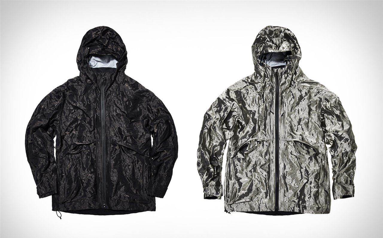 Cada chaqueta Full Metal Jacket de Vollebak está confeccionada con once kilómetros de hilo de cobre.