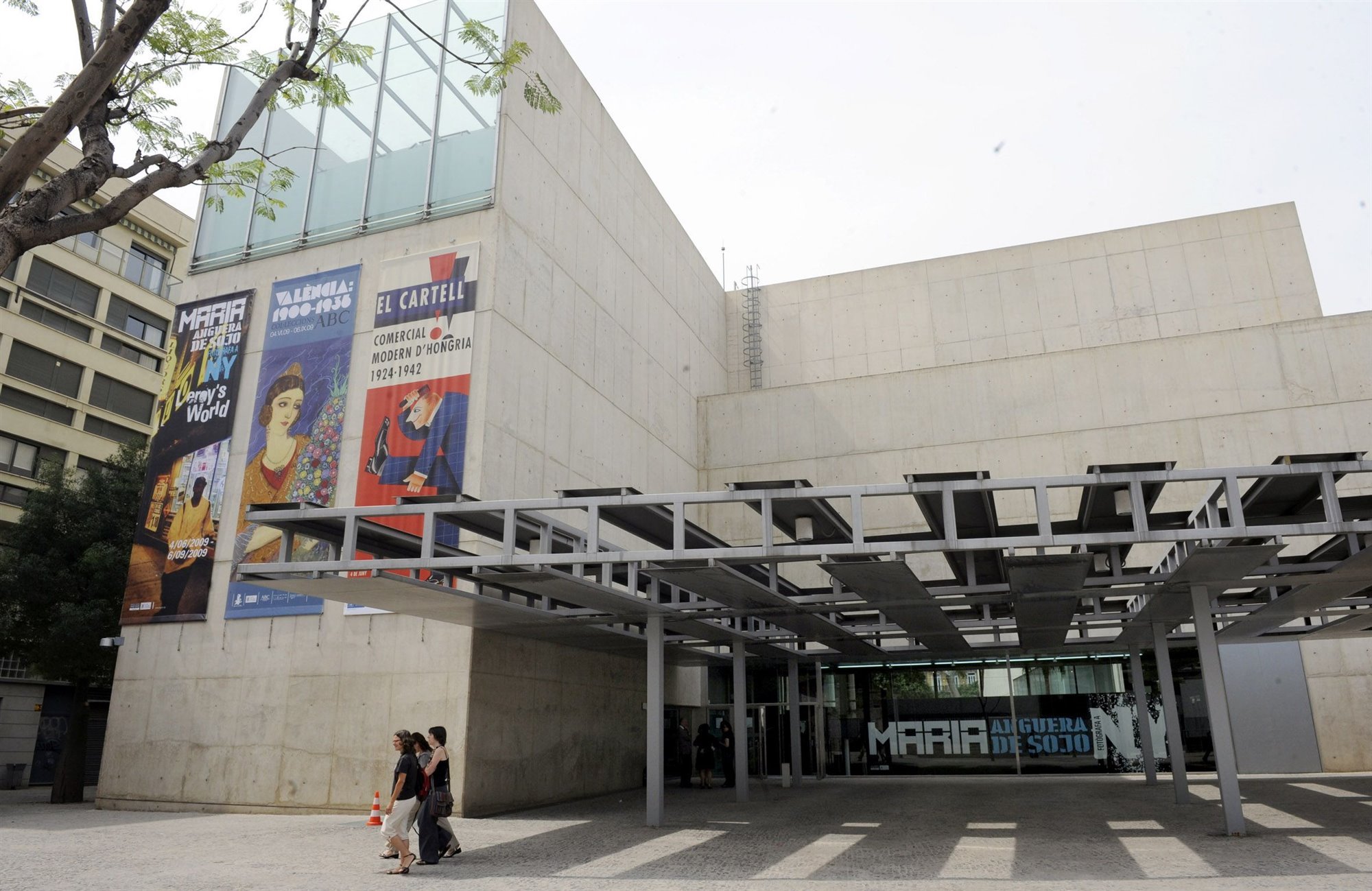 Museu Valencià de la Il·lustració i de la Modernitat MuVIM, de Guillermo Vázquez Consuegra en Valencia