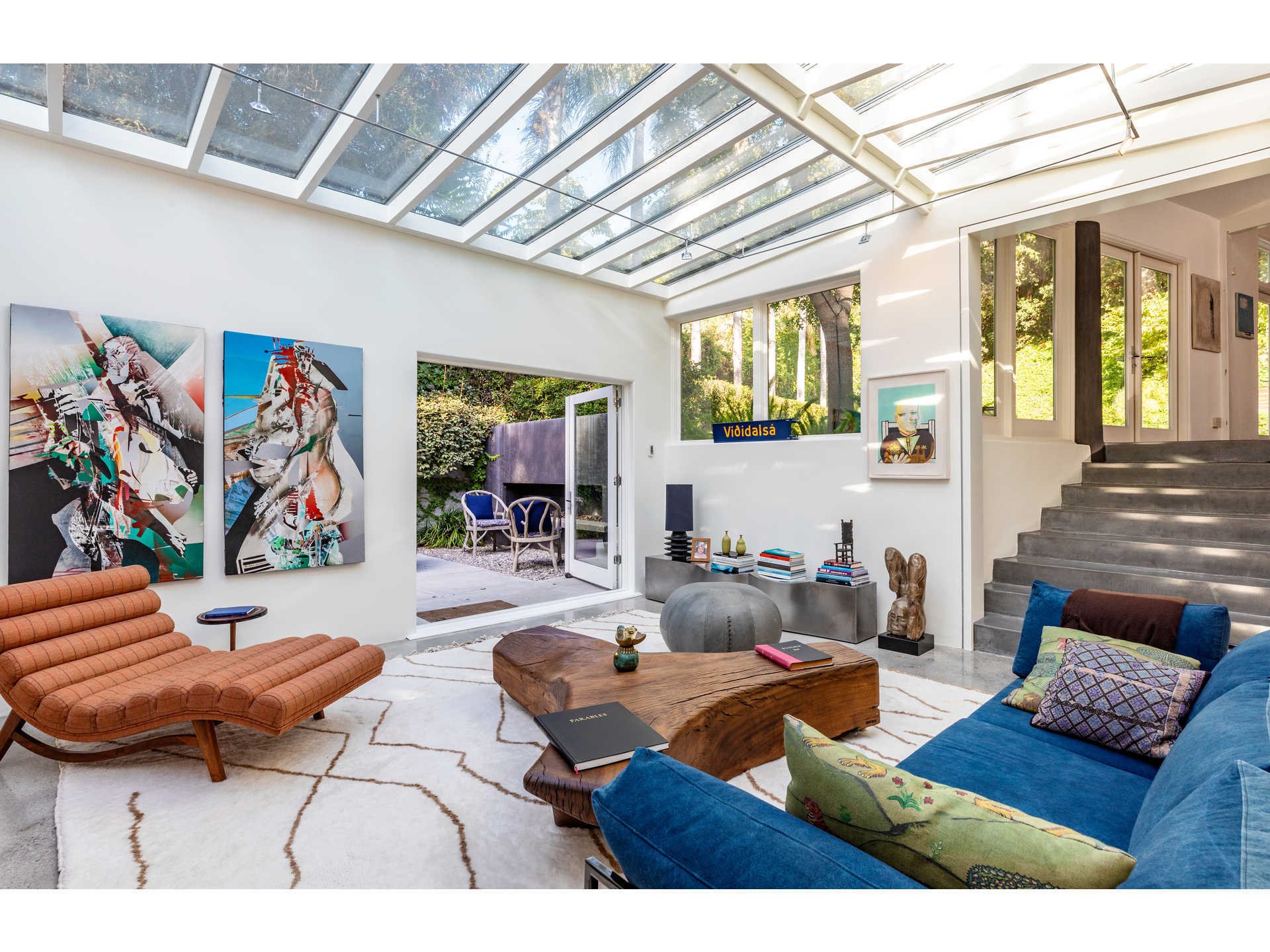 casa diseñada por Frank Gehry para el productor de Hollywood Jason Blum 10