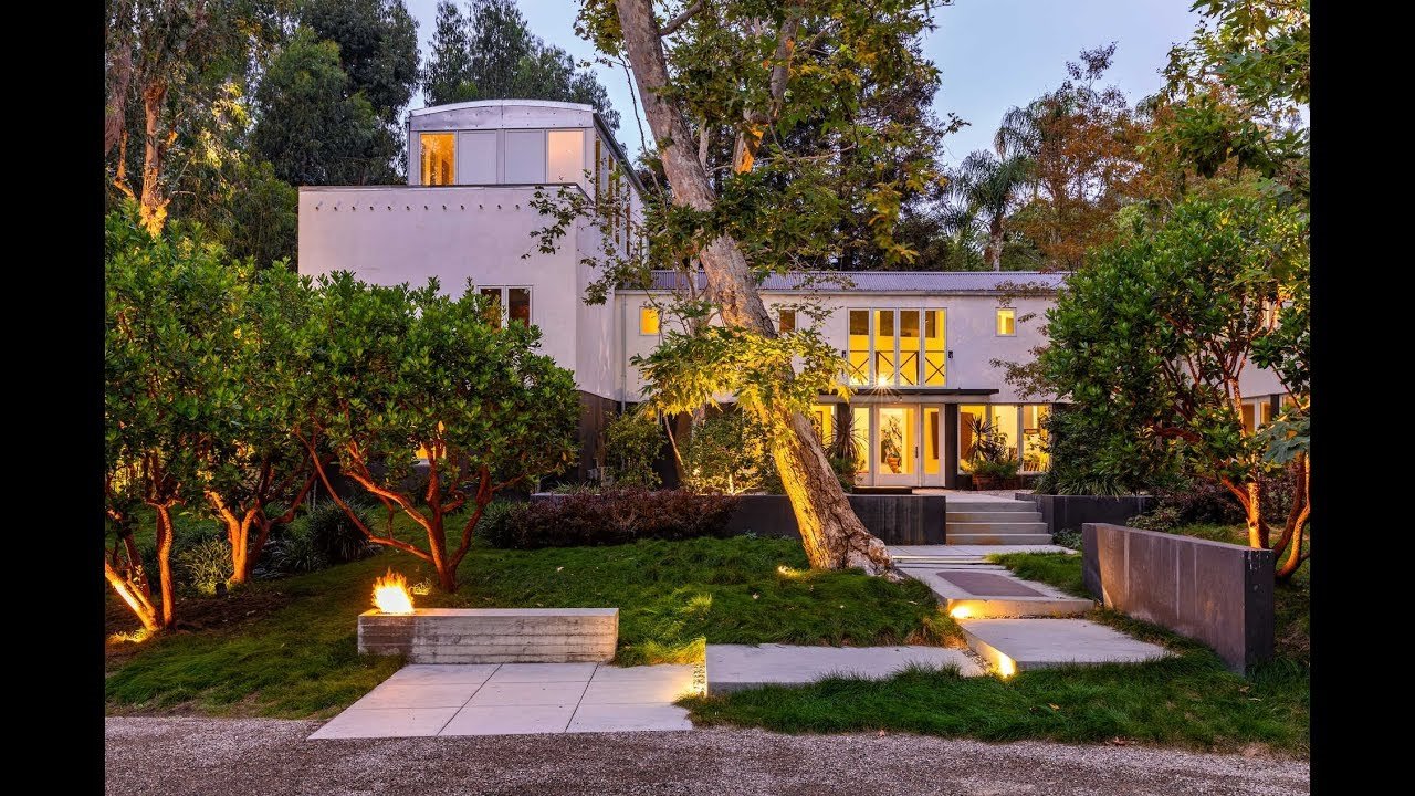 casa diseñada por Frank Gehry para el productor de Hollywood Jason Blum 13