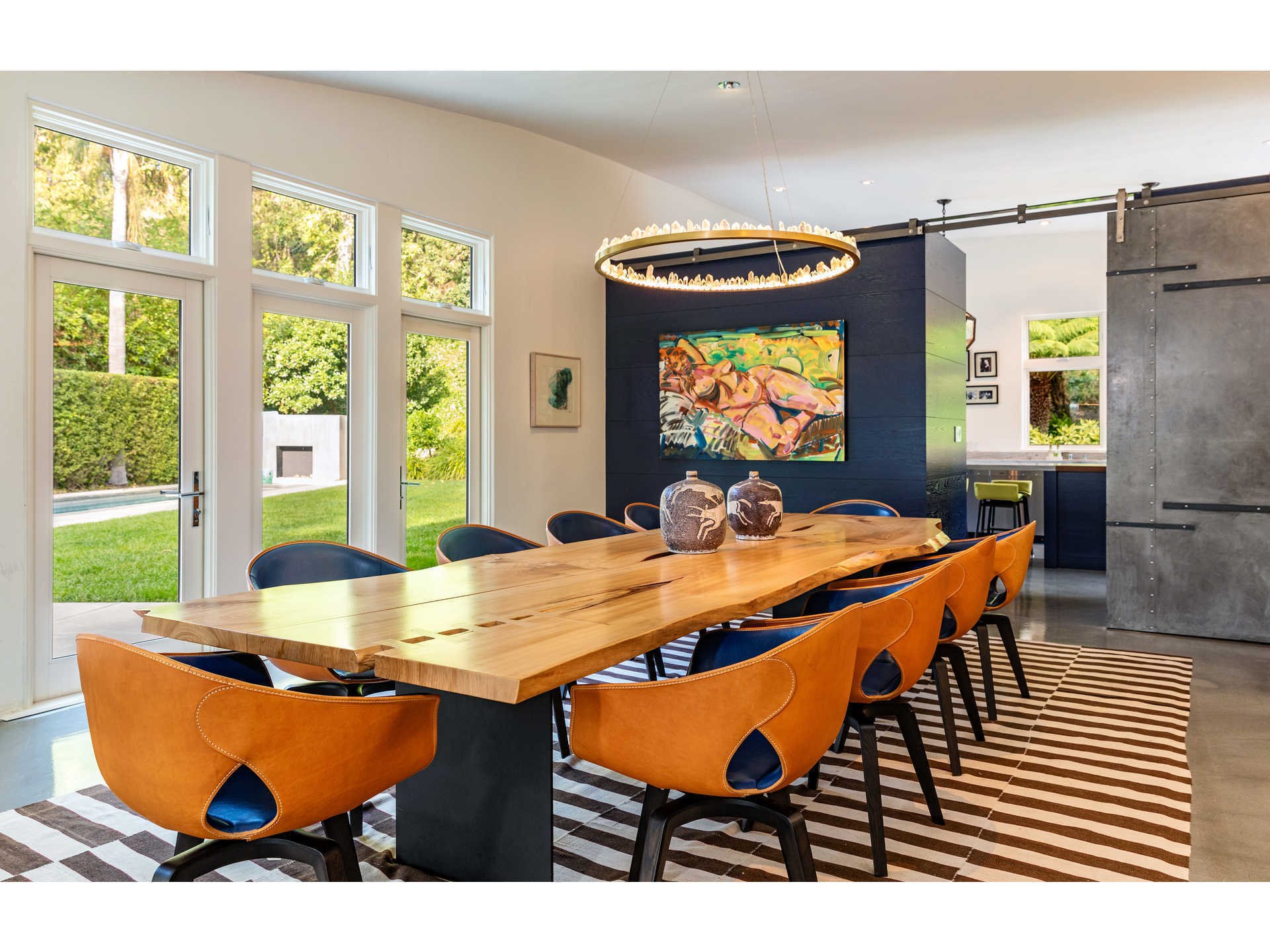 casa diseñada por Frank Gehry para el productor de Hollywood Jason Blum 2