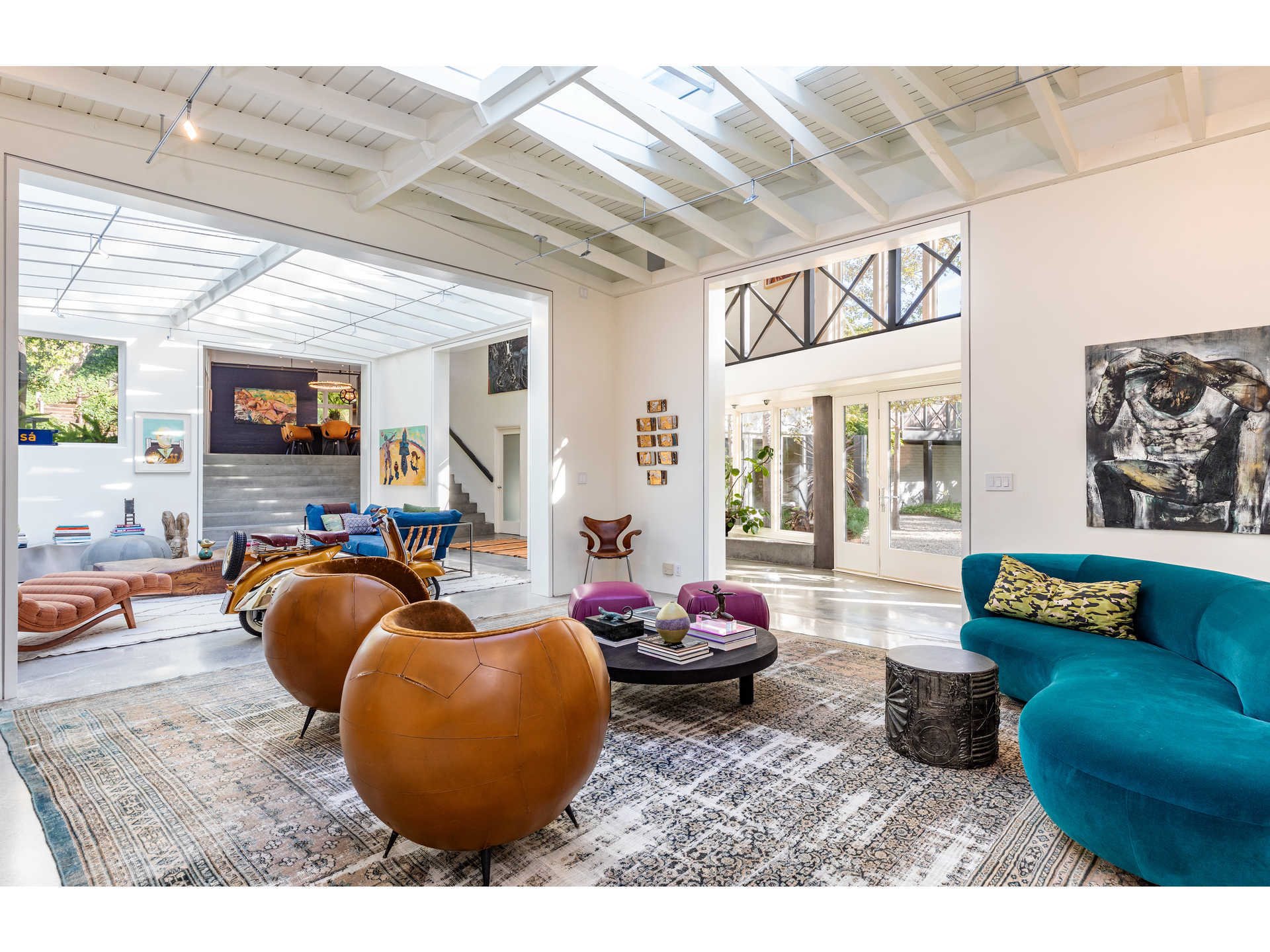 casa diseñada por Frank Gehry para el productor de Hollywood Jason Blum 5