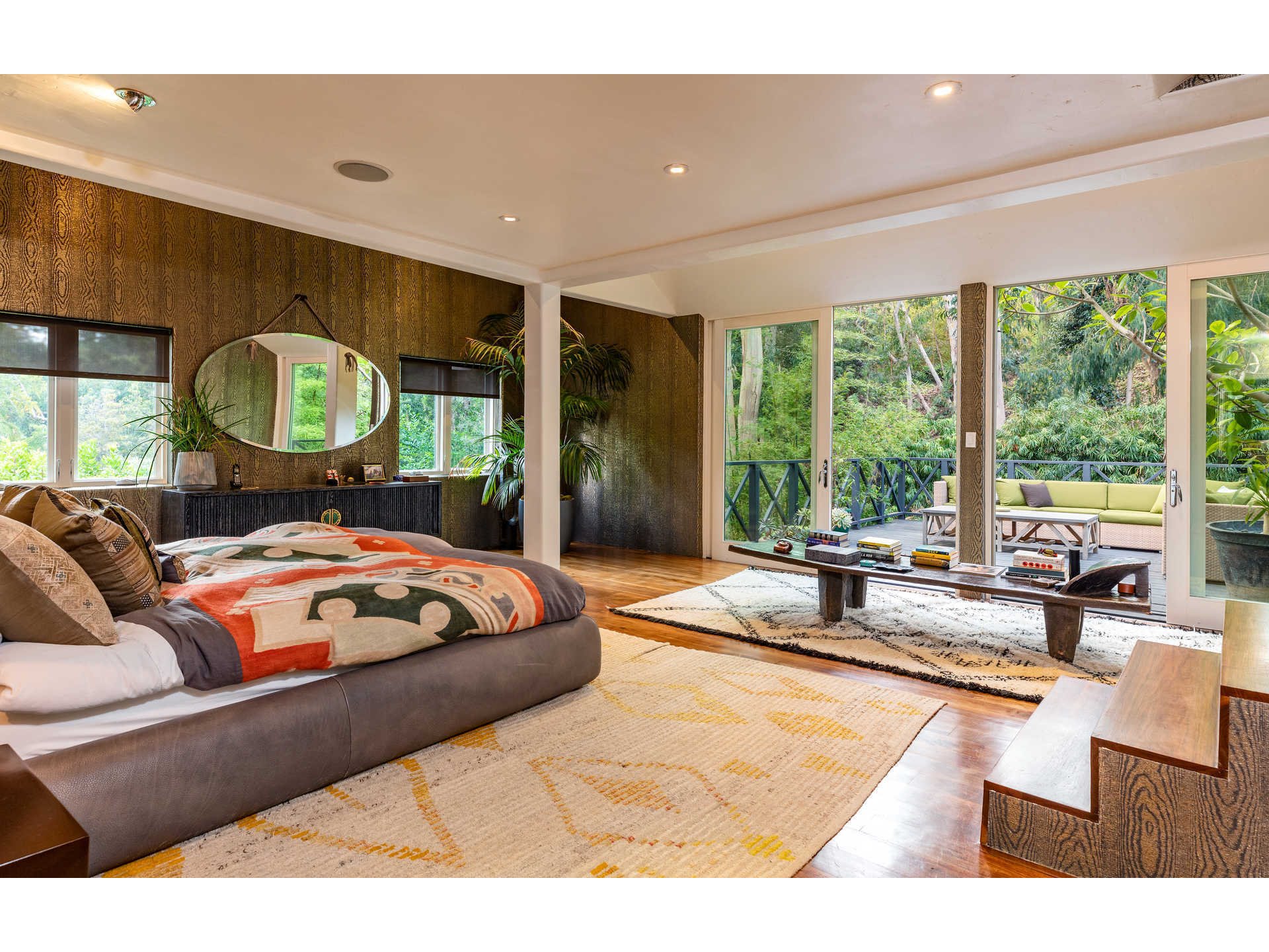 casa diseñada por Frank Gehry para el productor de Hollywood Jason Blum 6