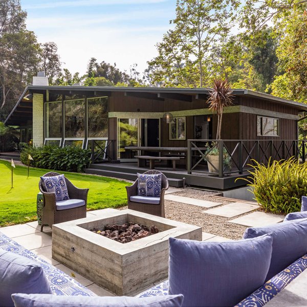 casa diseñada por Frank Gehry para el productor de Hollywood Jason Blum 7