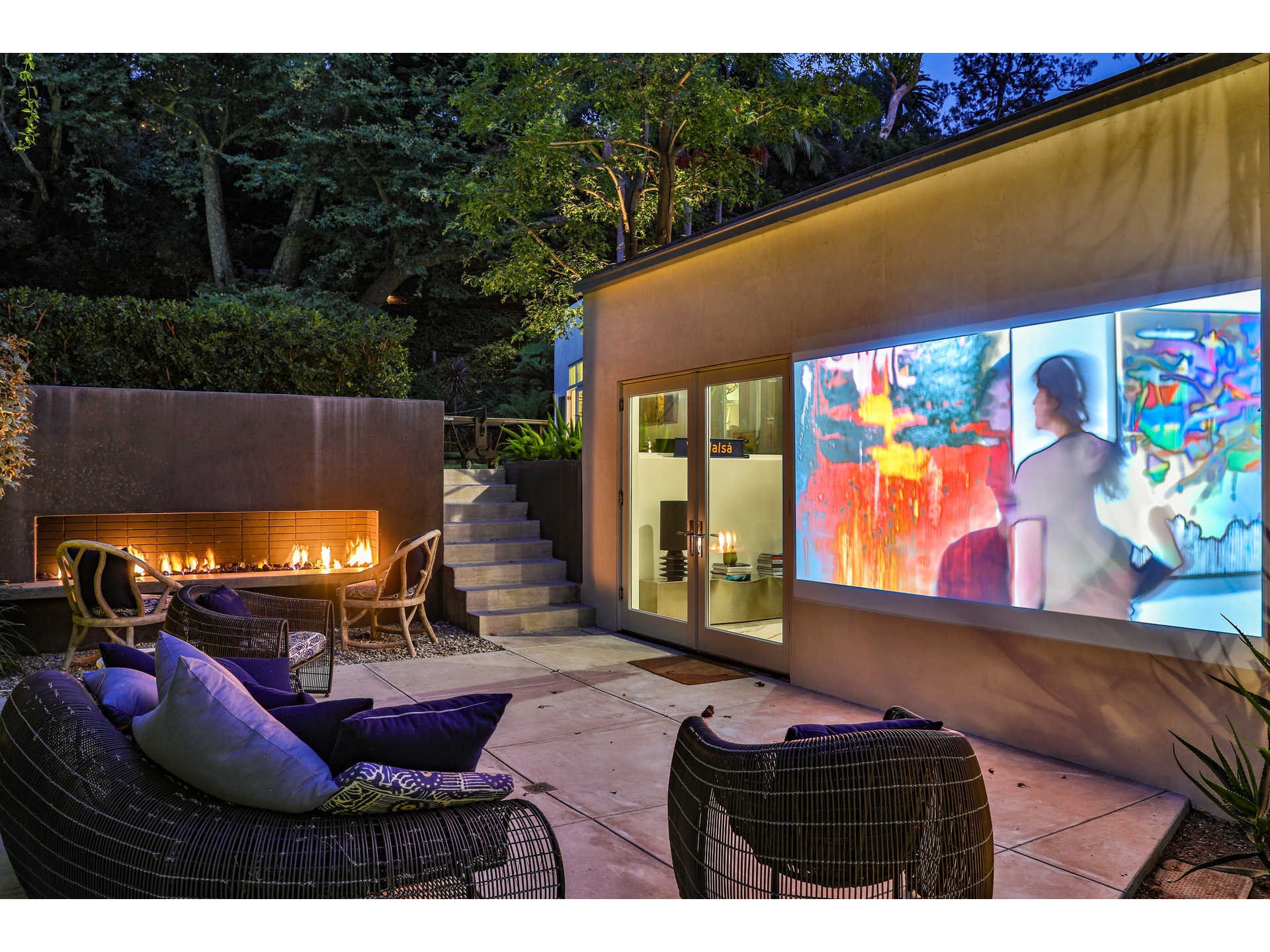 casa diseñada por Frank Gehry para el productor de Hollywood Jason Blum 8