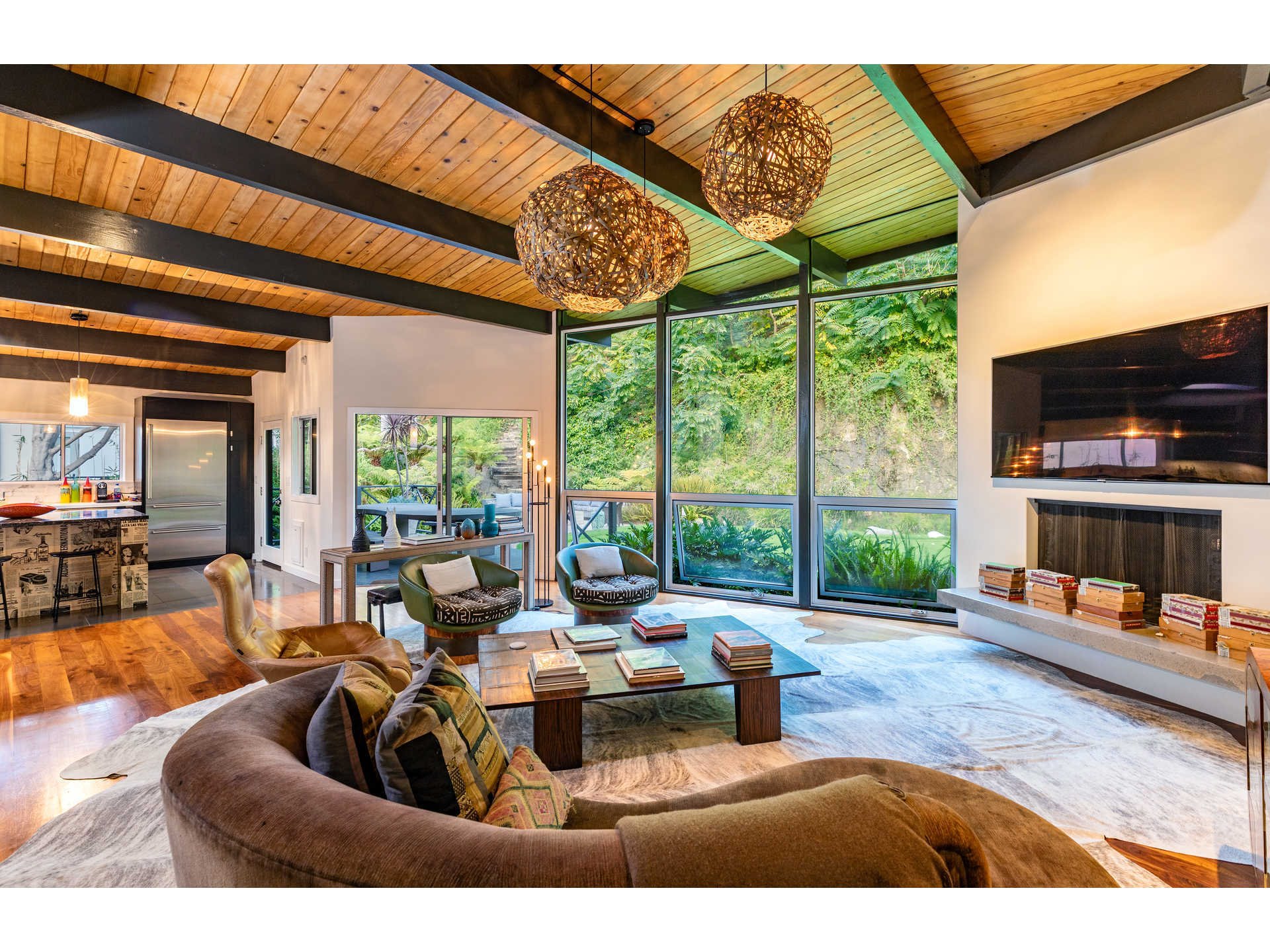 casa diseñada por Frank Gehry para el productor de Hollywood Jason Blum