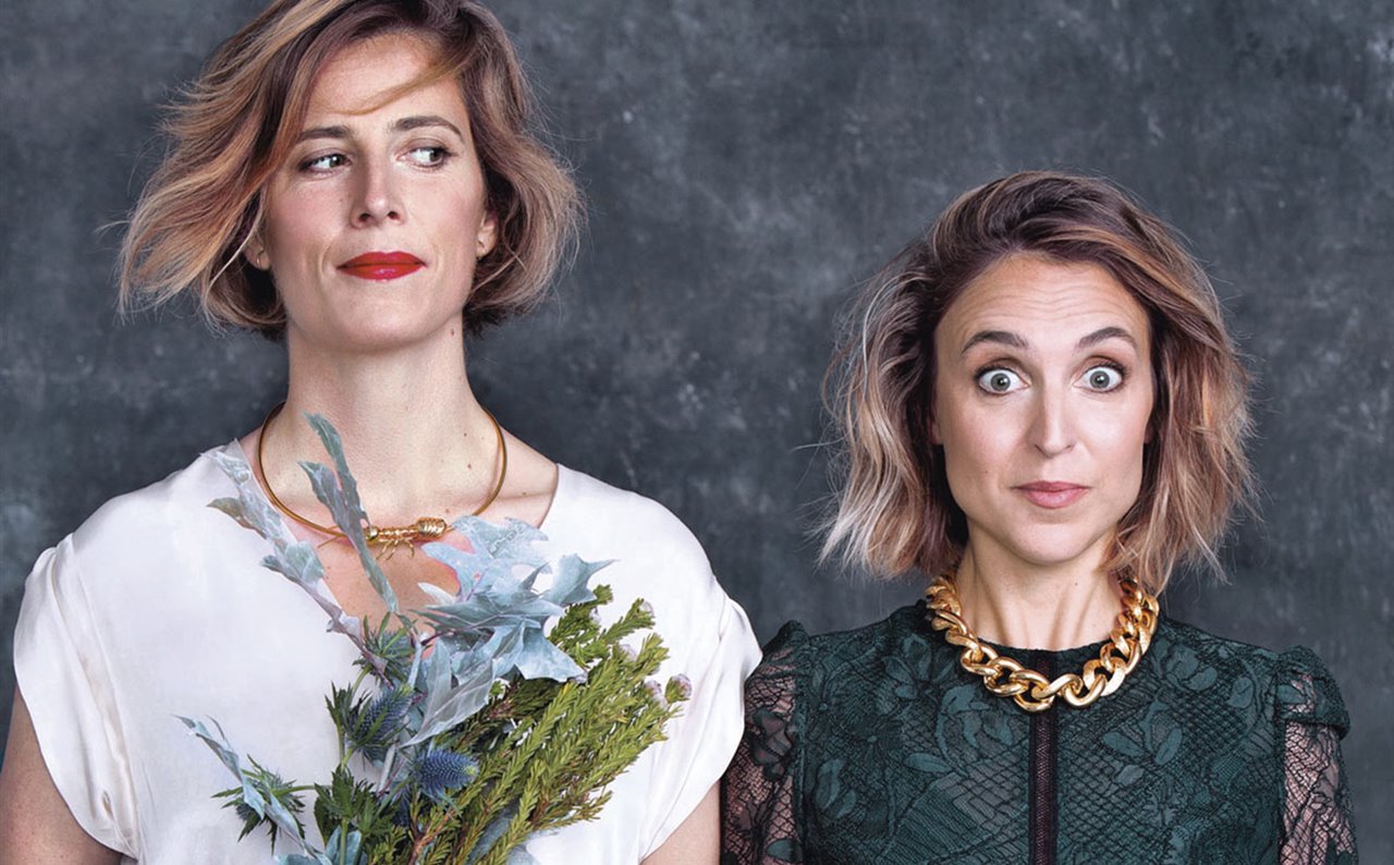 Clara Muñoz-Rojas y Belén Moreu llevan más de diez años metiéndose en jardines. Desde que fundaron el estudio de paisajismo Rent a Garden han plantado semillas en toda clase de espacios exteriores e interiores. 