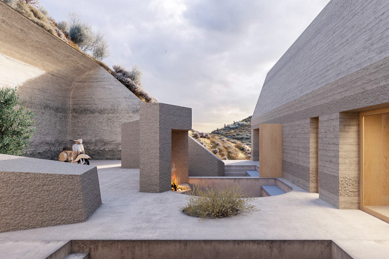 kapsimalis-architects-two-houses-07. kapsimalis-architects-two-houses-santorini-patio