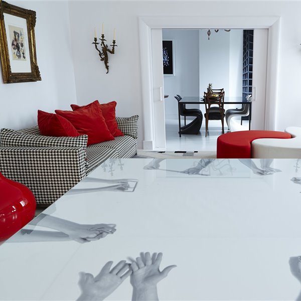 Teresa Sapey's House in Madrid  (1)