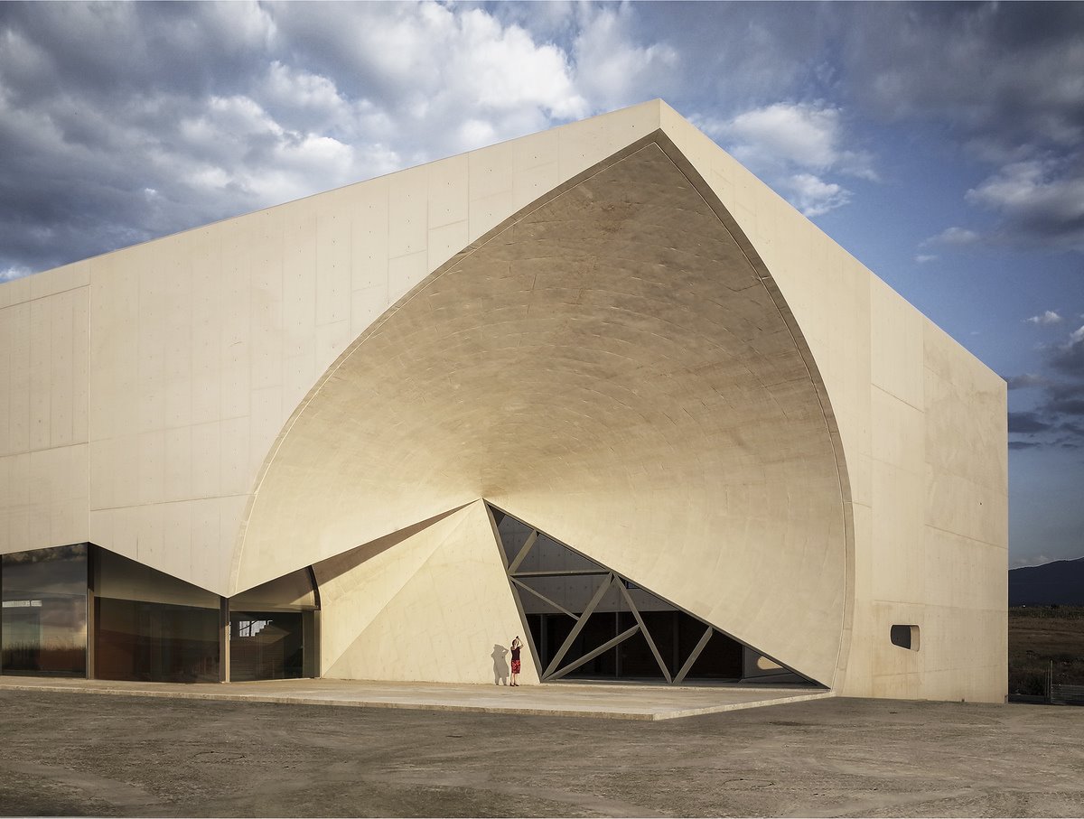 Edificio CAT, de David Chipperfield (Segovia)
