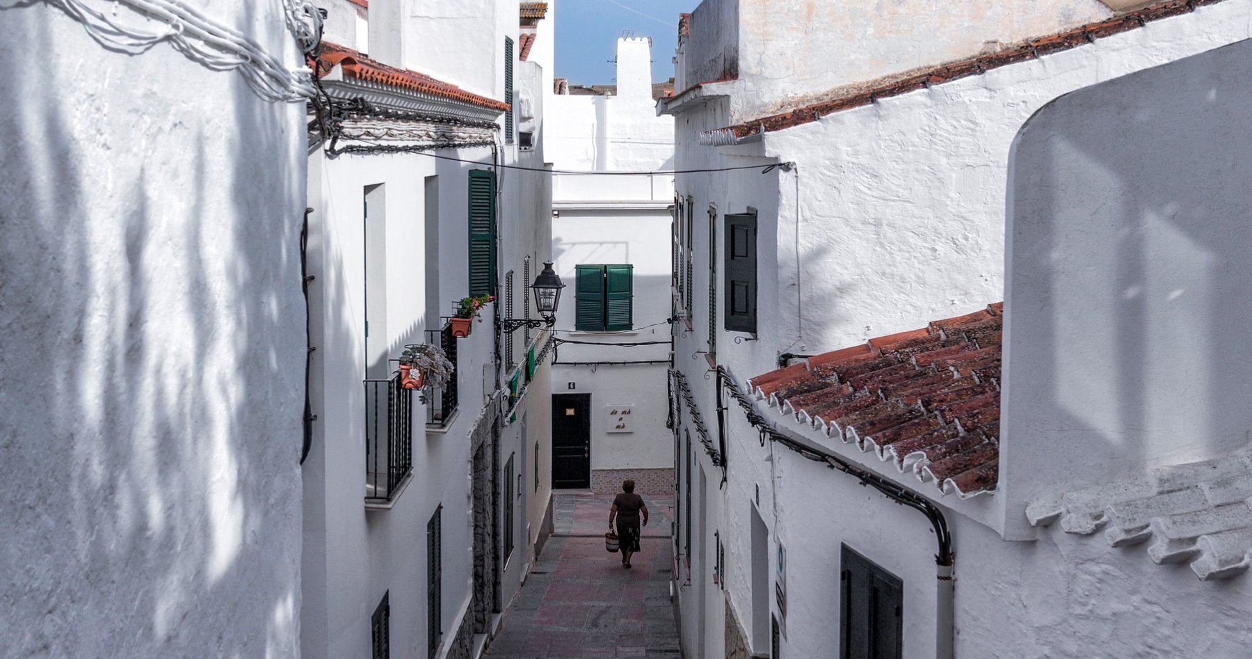 Pueblo de Es Mercadal (Menorca)