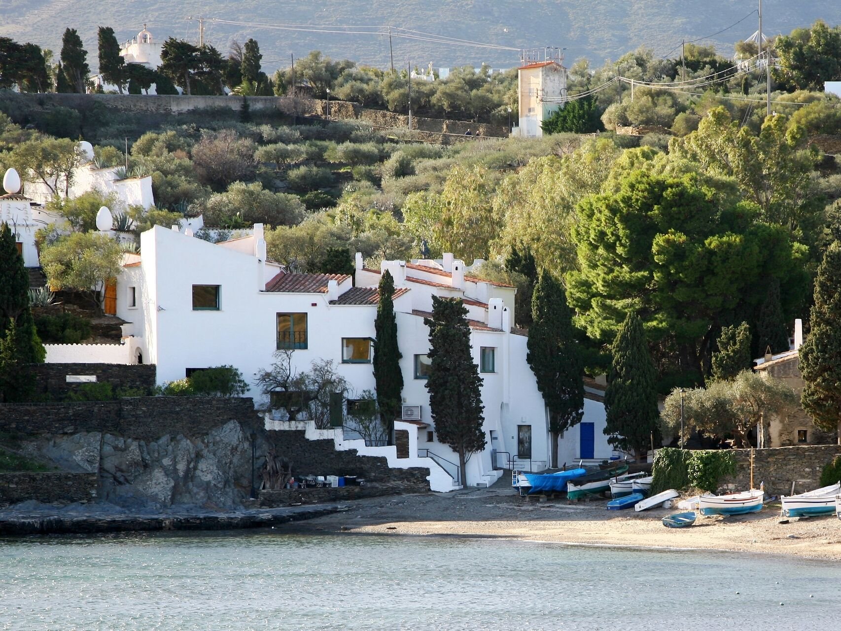 Casa Museo Salvador Dalí (Portlligat Girona)