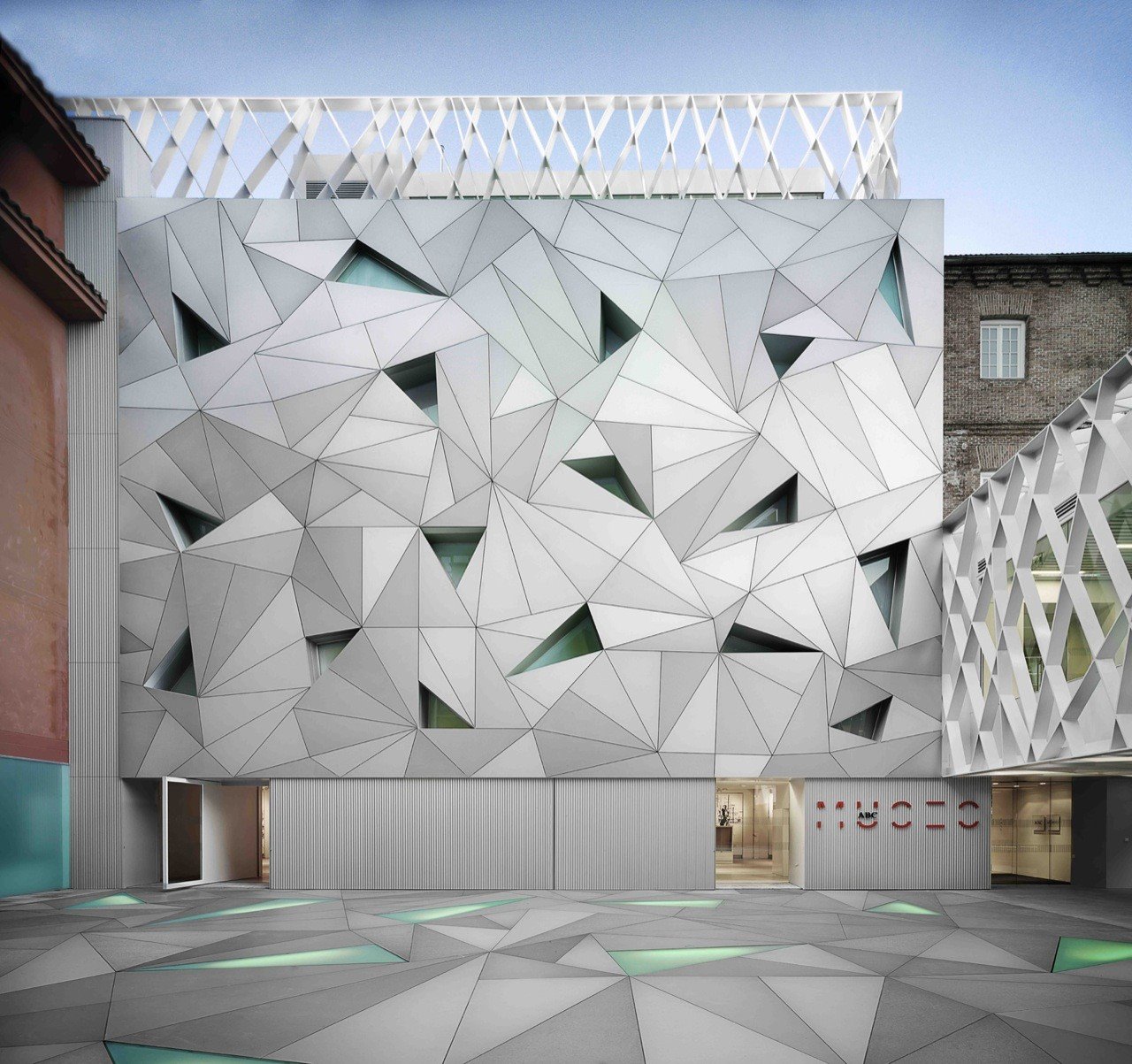  Museo ABC, de Aranguren + Gallegos (Madrid)