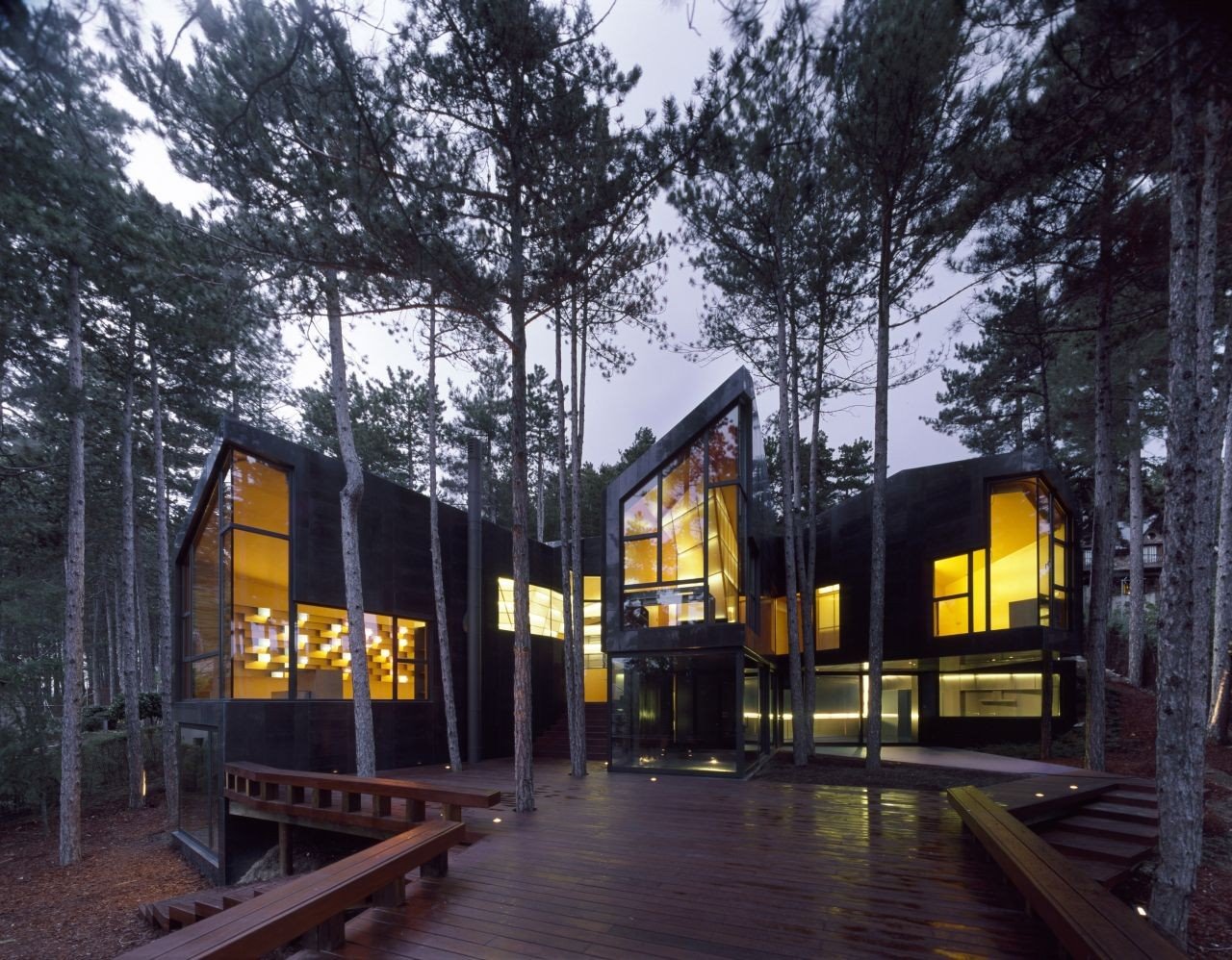 Casa Levene, de NO.MAD Arquitectos (El Escorial)