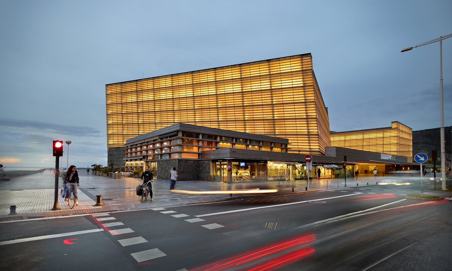 Kursaal, de Rafael Moneo (Donosti)