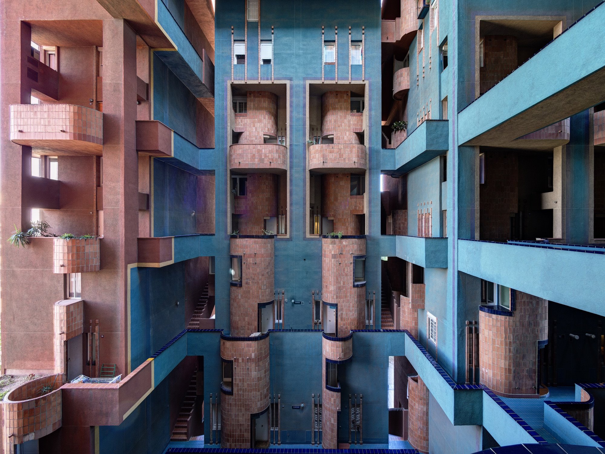 Walden 7, de Ricardo Bofill (Sant Just Desvern Barcelona)