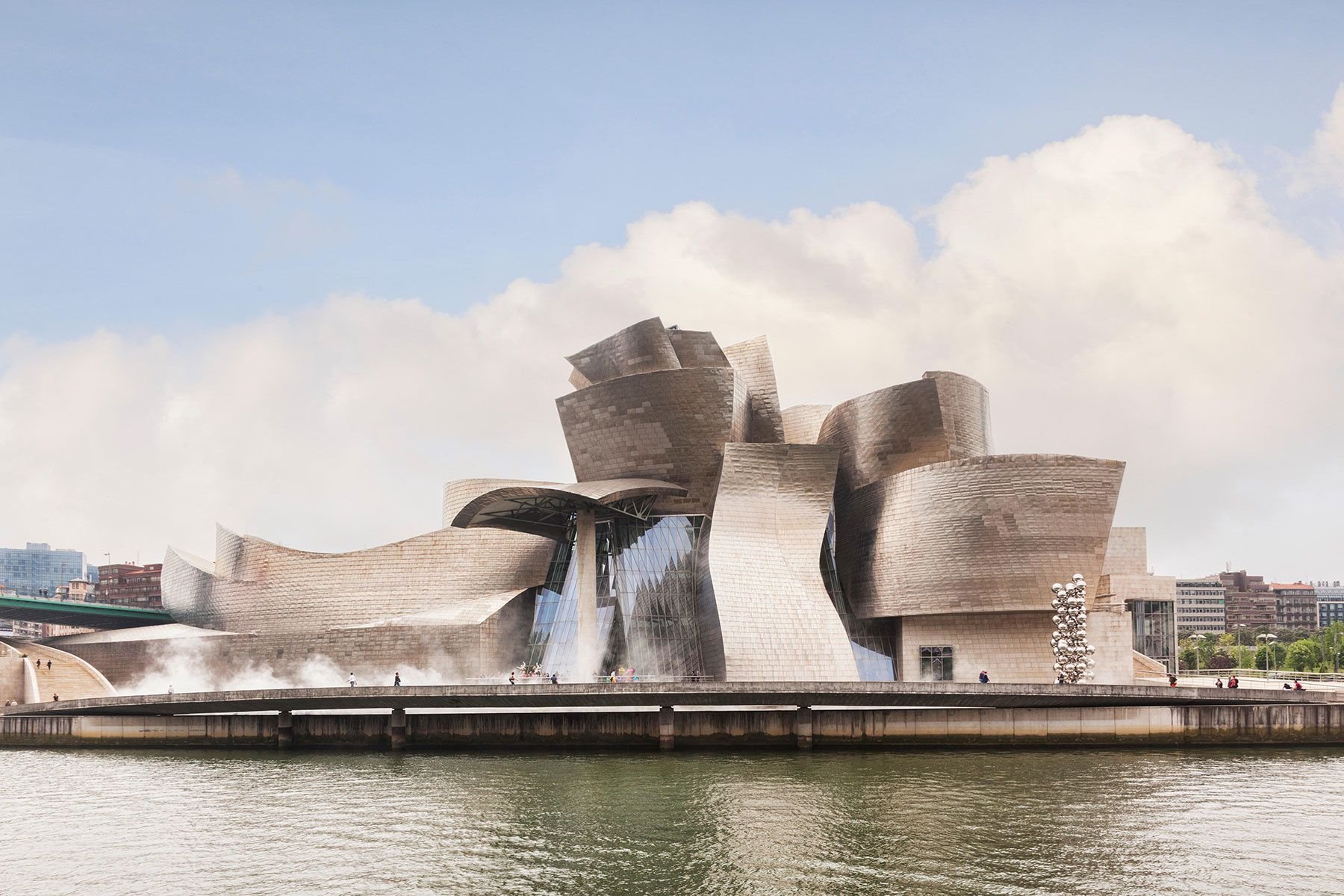 Museo Guggenheim, de Frank Gehry (Bilbao)