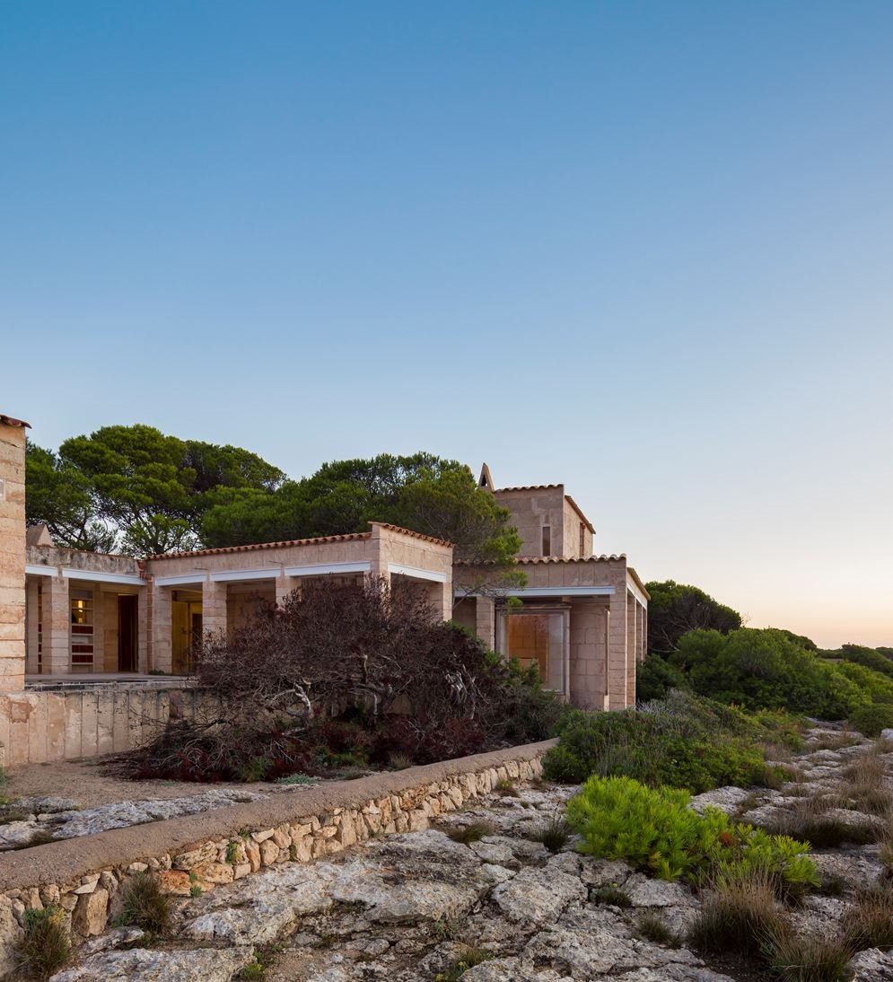  Can Lis, de Jørn Utzon (Santanyí Mallorca)