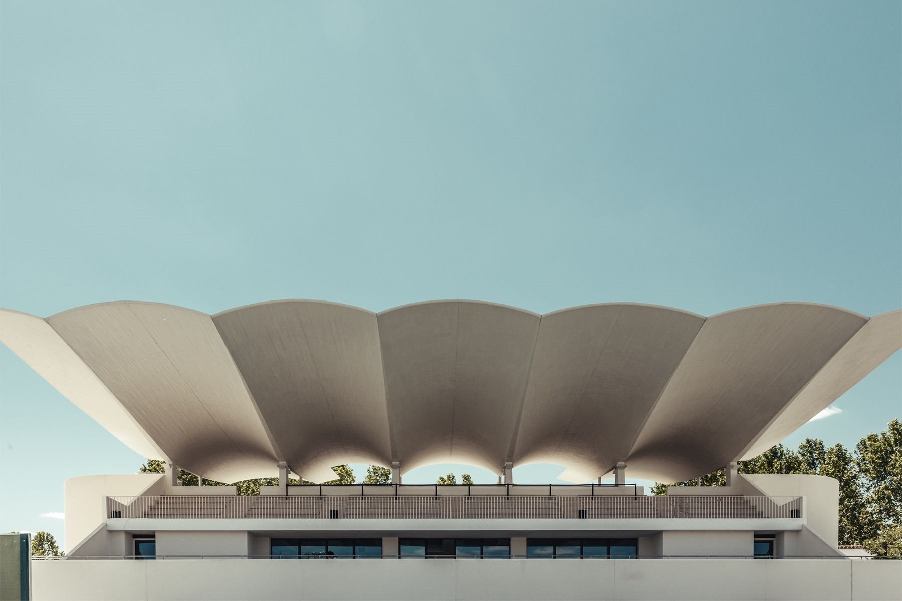 Hipódromo de la Zarzuela, de Carlos Arniches, Martín Domínguez y Eduardo Torroja (Madrid)