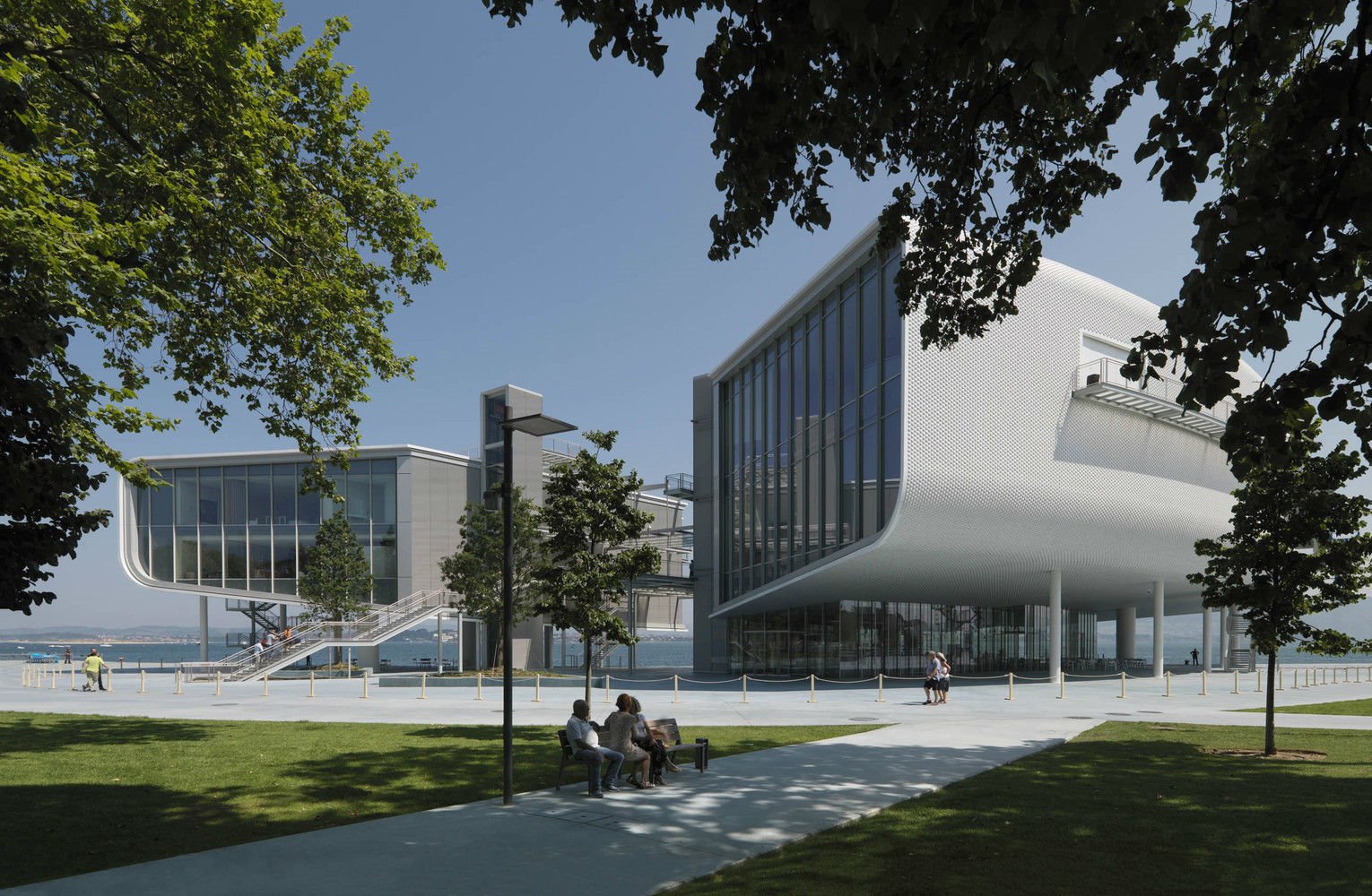 Centro Botín, de Renzo Piano (Santander, Cantabria)