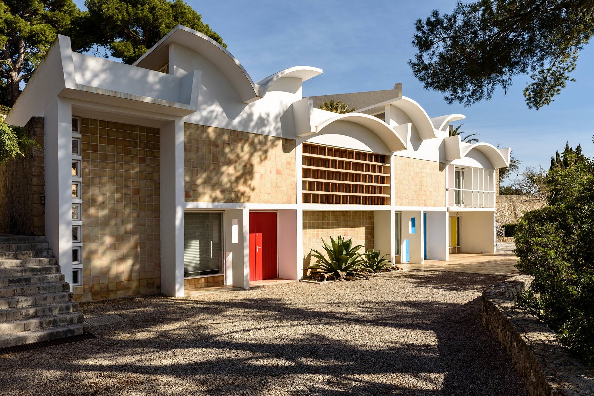 Fundació Pilar i Joan Miró, de Rafael Moneo (Palma de Mallorca)