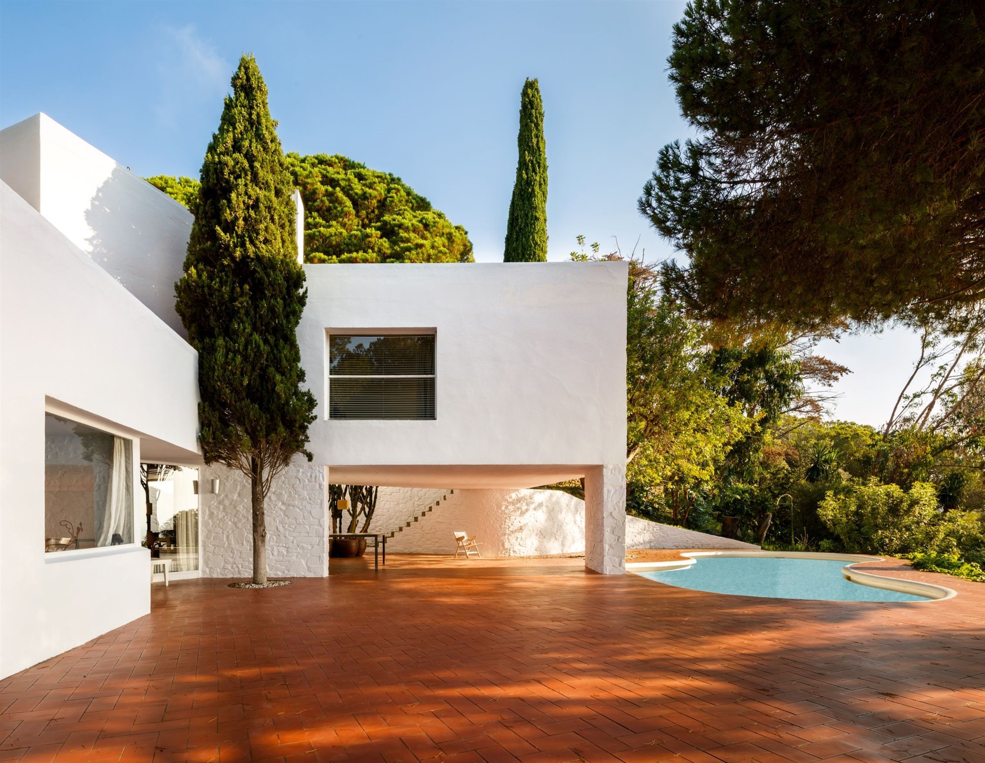 Casa Ugalde, de José Antonio Coderch (Caldes d’Estrac Barcelona)