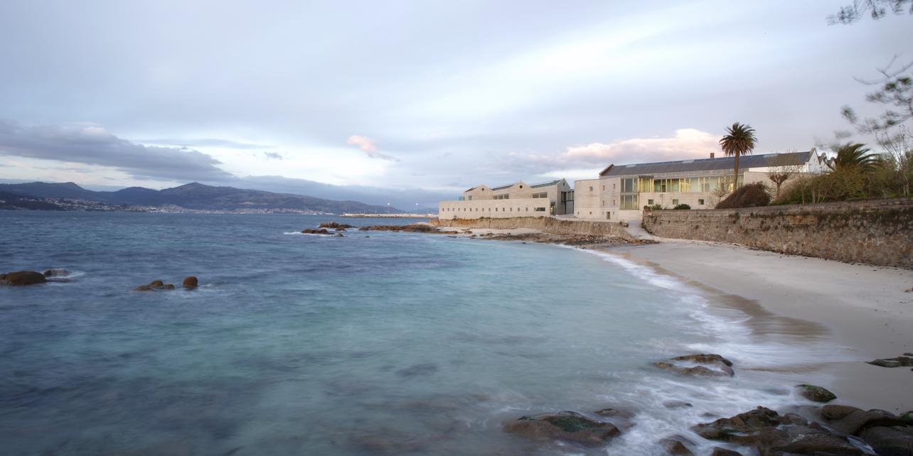 Museo do Mar de Galicia, de César Portela y Aldo Rossi (Vigo, Galicia)