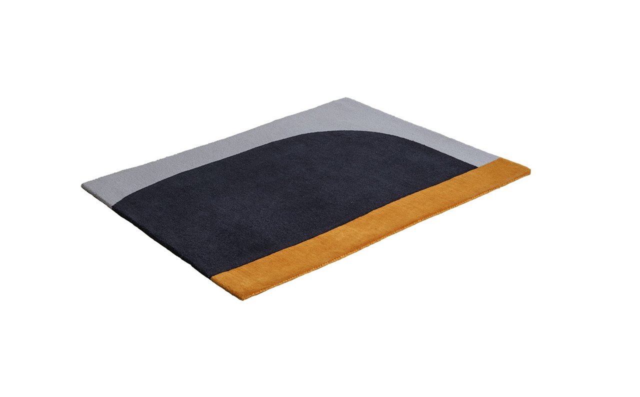 La diseñadora danesa ha utilizado el color para dar más profundidad a las alfombras, que resultan perfectas para decorar los espacios contemporáneos. 