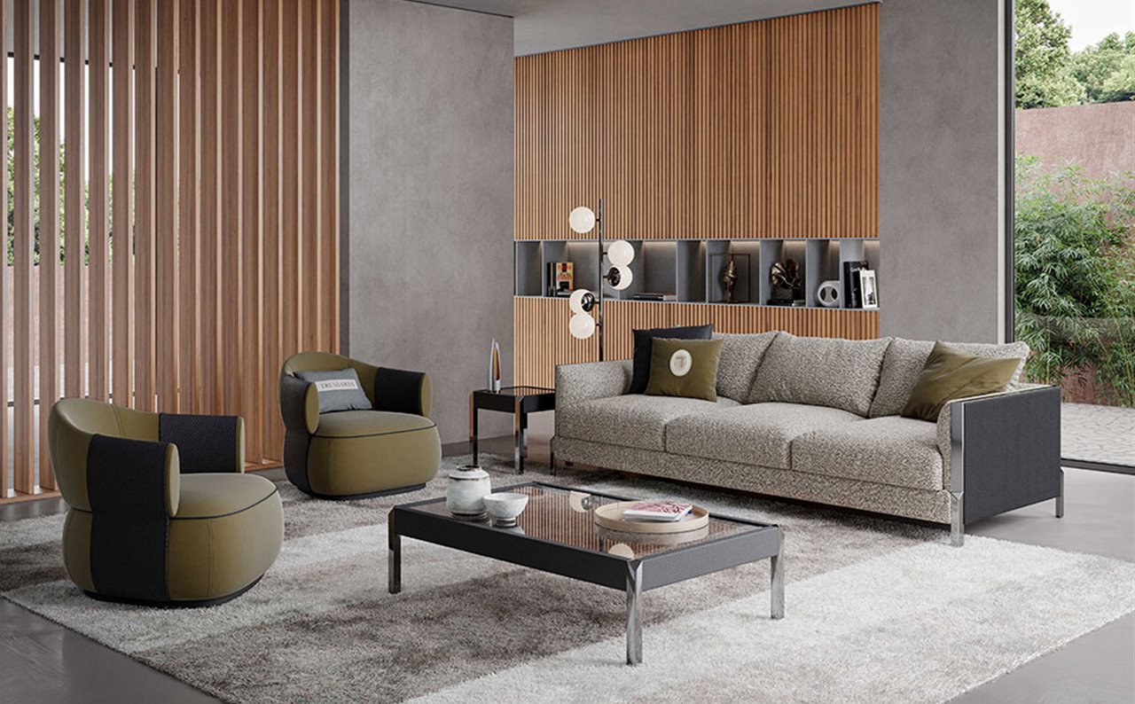 La colección Trussardi Casa 2020 va dirigida a un público joven y dinámico que disfruta de los interiores de sus casas. 