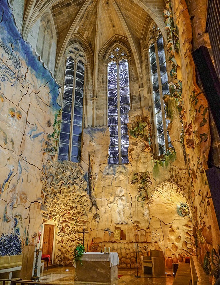 capilla santisimo miquel barcelo palma
