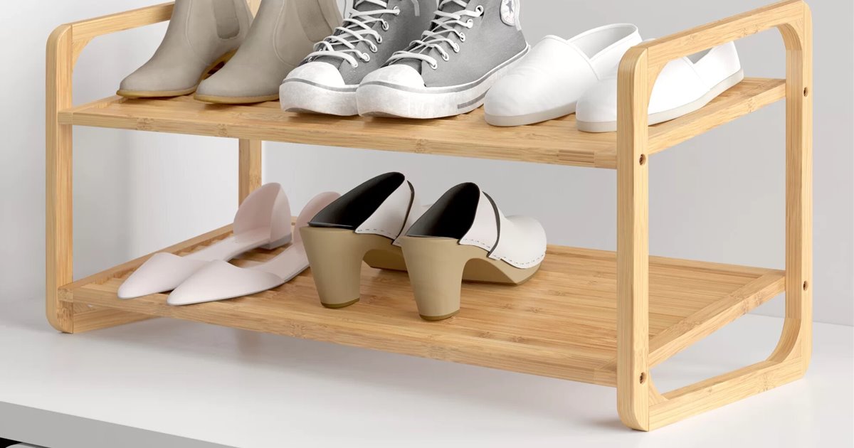 16 Ideas creativas para guardar y organizar tus zapatos