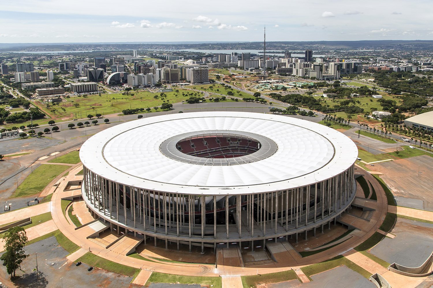 Brasilia aerea estadio nacional