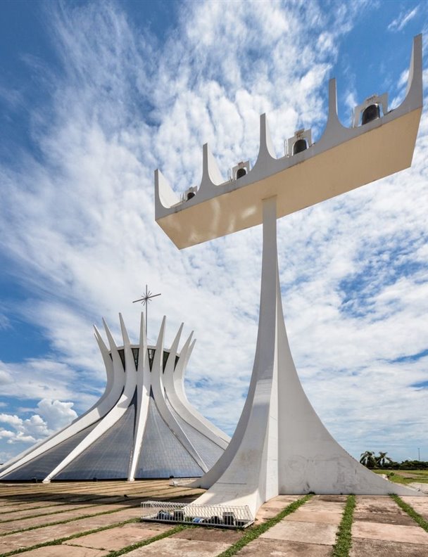 Un recorrido arquitectónico por Brasilia, el gran legado de Oscar Niemeyer