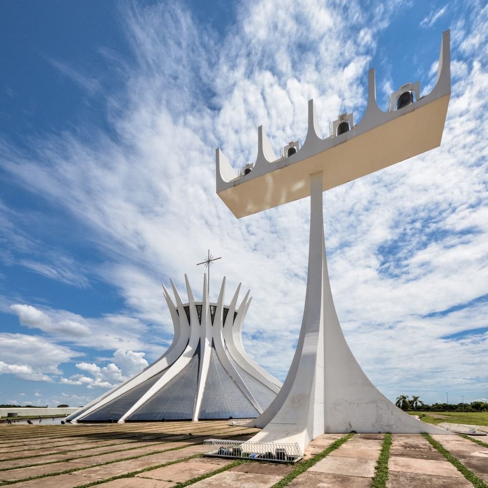 brasilia catedral exterior