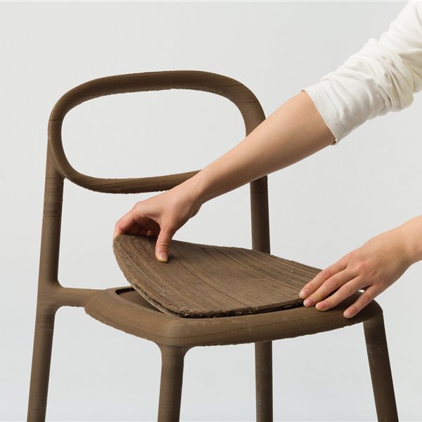 De los residuos del aceite de palma se puede crear una silla así de cómoda y sostenible