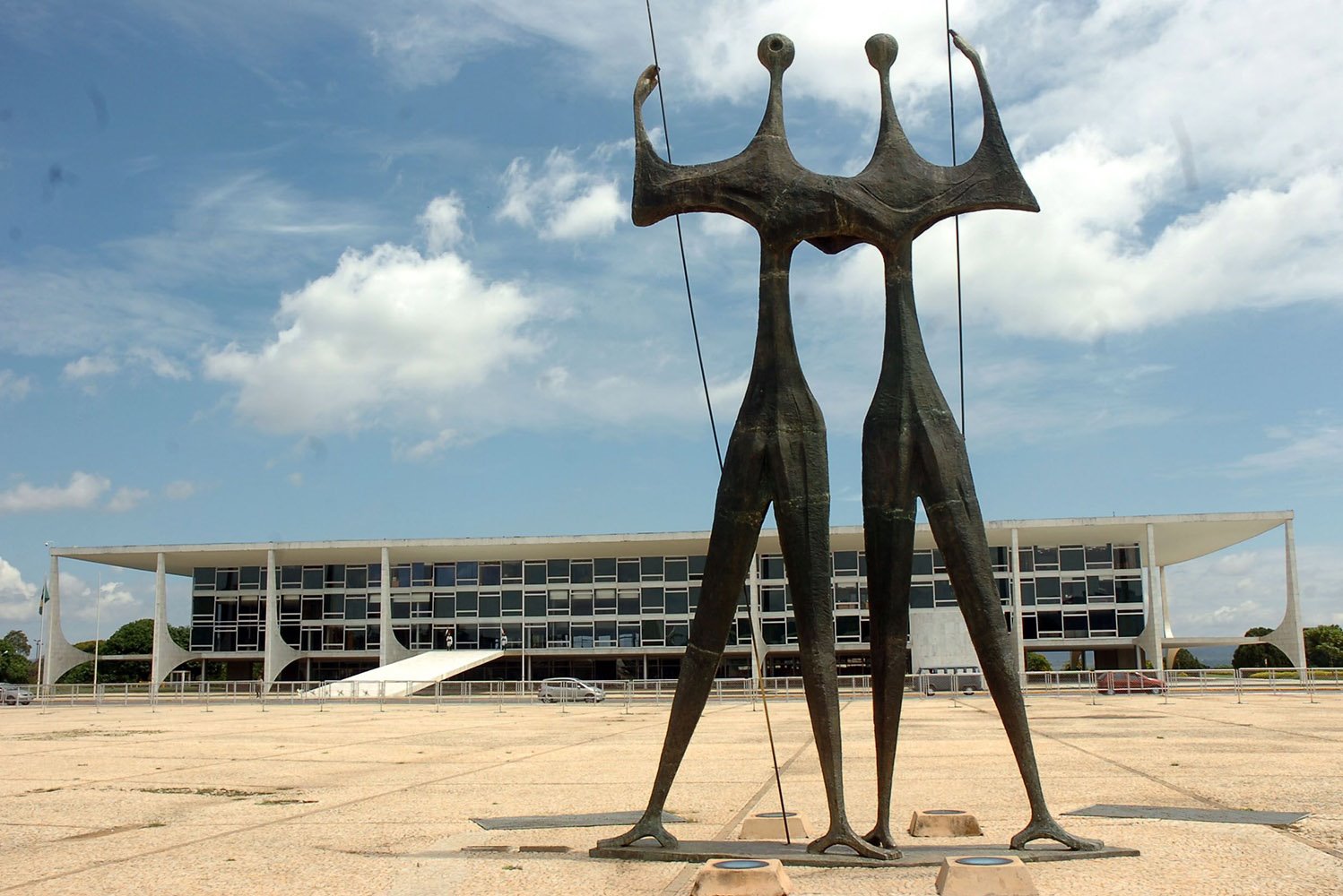 os guerreiros palacio de planalto brasilia