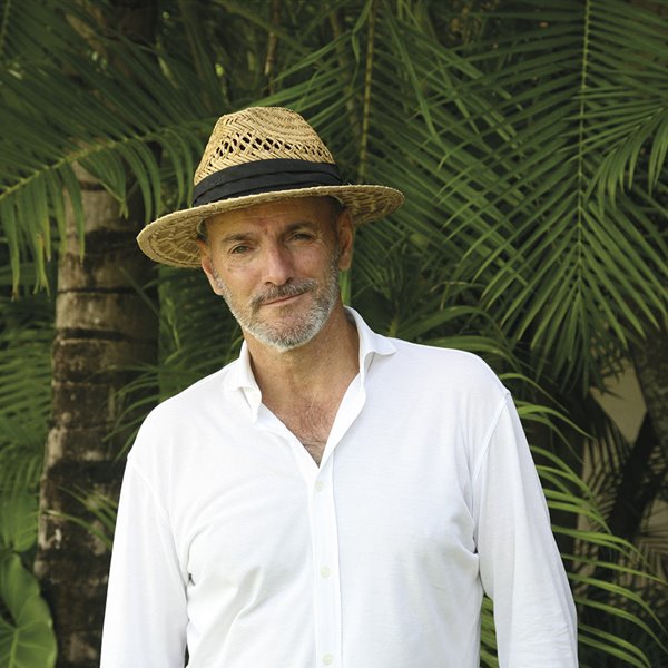 Jesús Ibáñez, el paisajista con alma caribeña