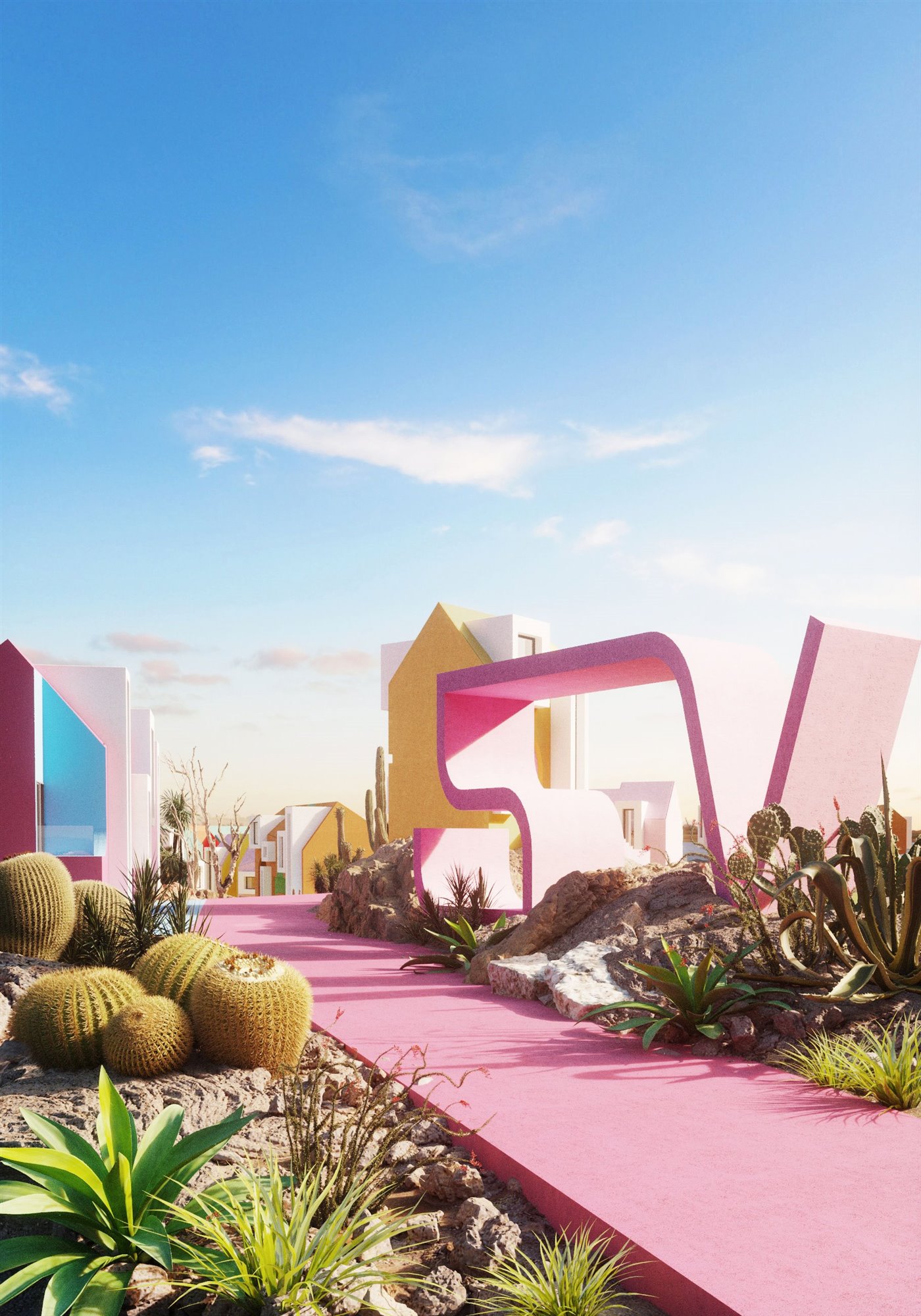 Sonora Art Village arquitectura