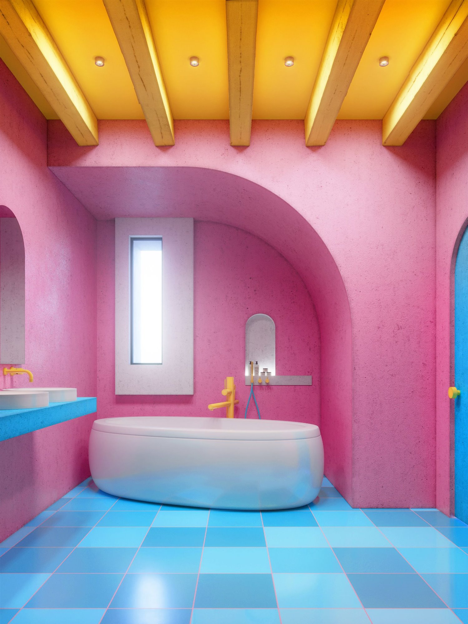 Sonora Art Village baño