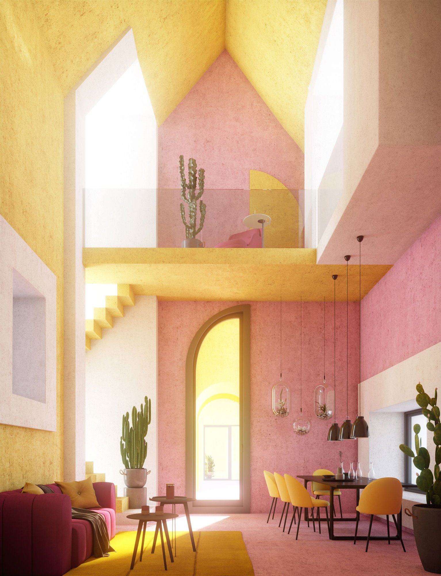 Sonora Art Village comedor