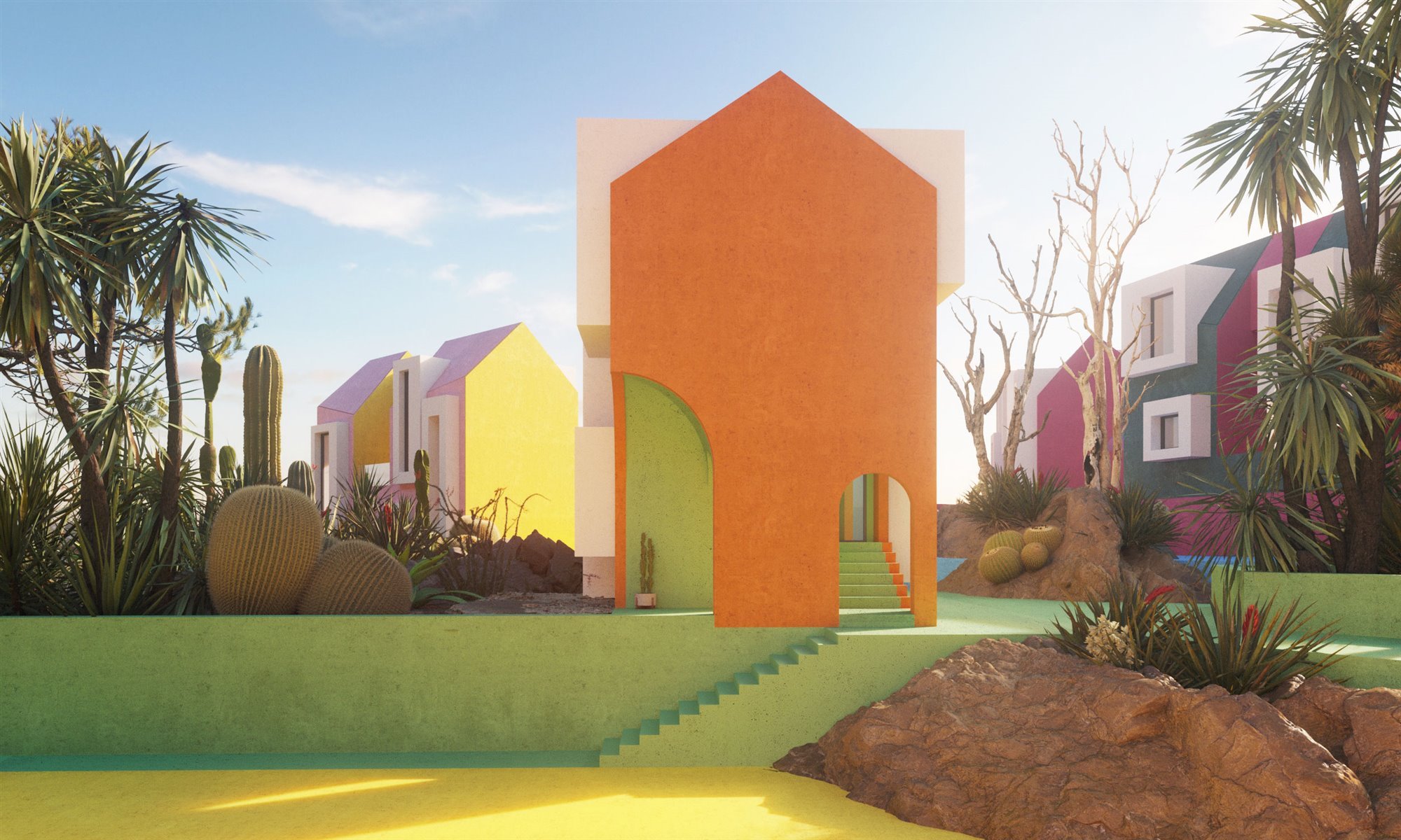 Sonora Art Village proyecto